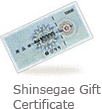 Shinsegae Gift Certificate